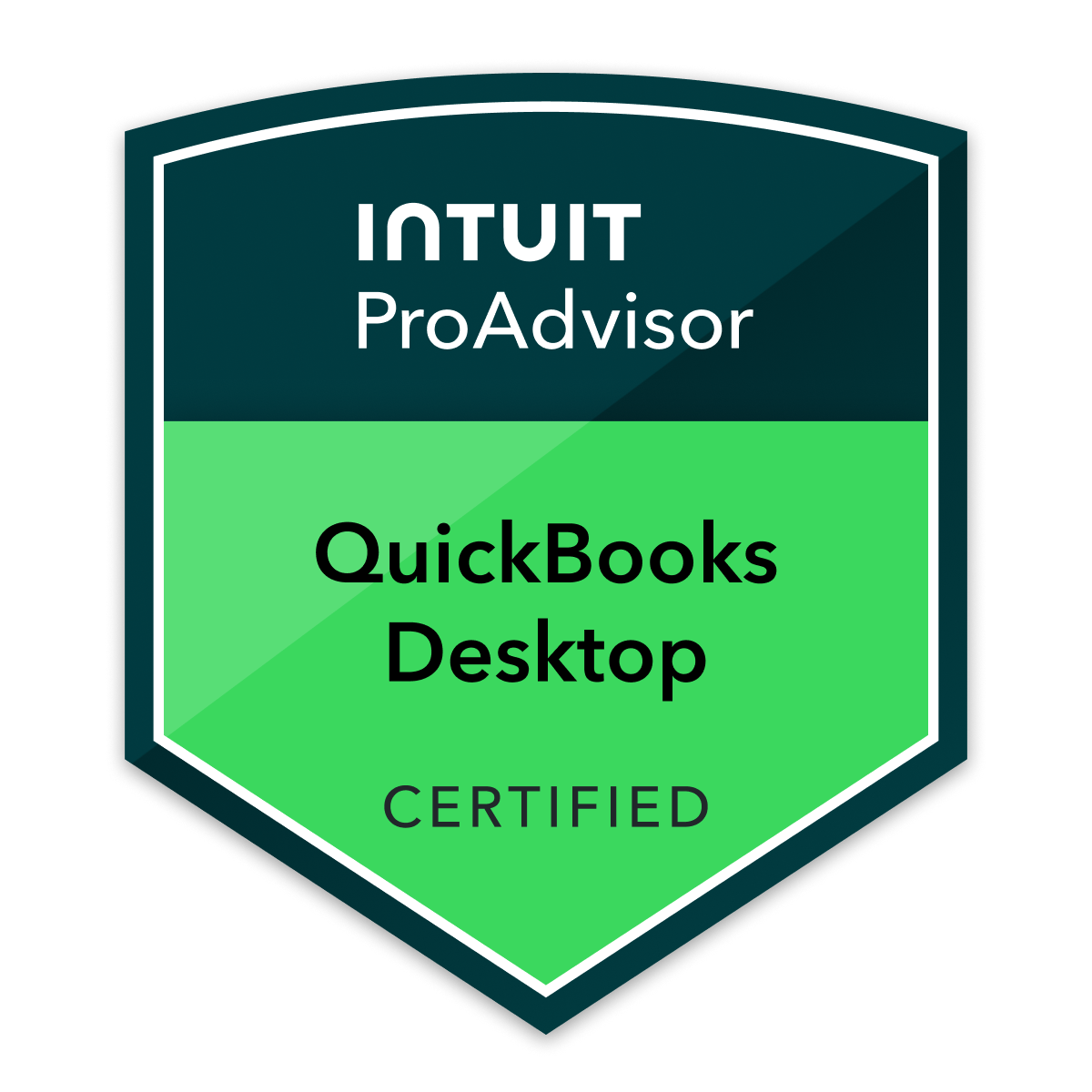 Intuit ProAdvisor — QuickBooks Desktop Enterprise Certified